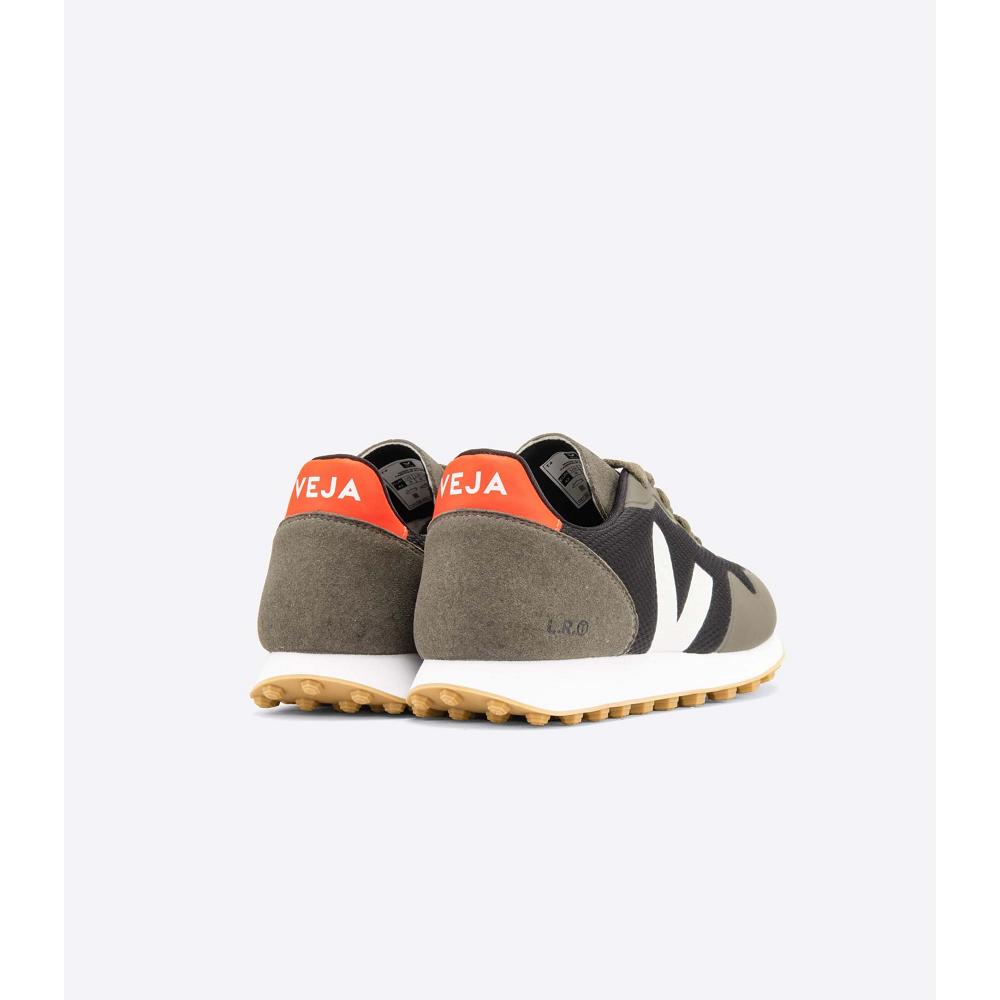 Women's Veja SDU RT ALVEOMESH Running Shoes Olive | SG 439HAP